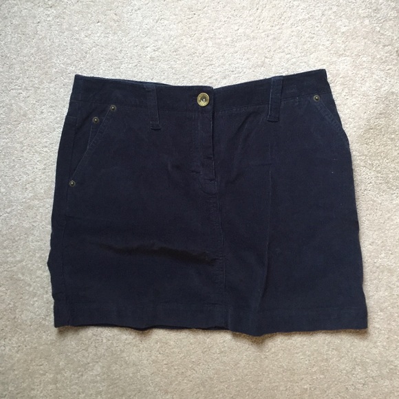 Vineyard Vines Corduroy Skirt