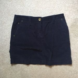 Vineyard Vines Corduroy Skirt