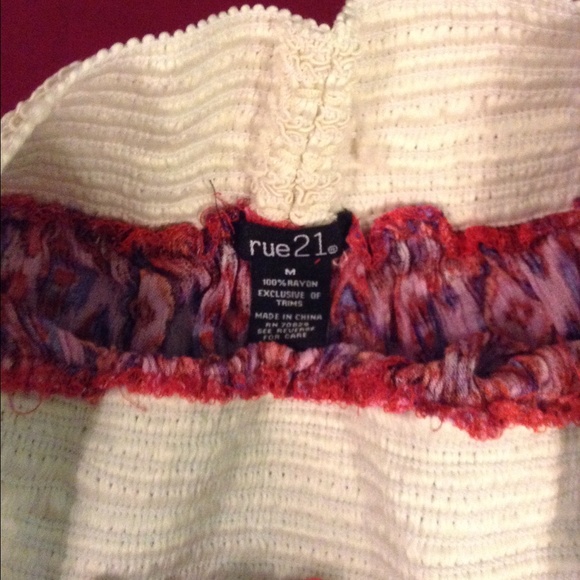 Rue 21 shorts size M - Picture 2 of 2