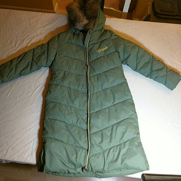 Childs puffer jacket