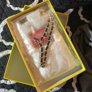 Fendi fur monster iPhone 6 Plus case