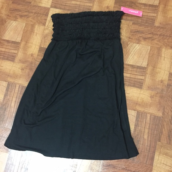 Target scrunched swimsuit cover up (black)