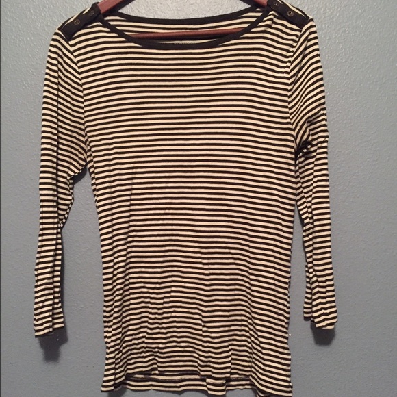 J.CREW Striped perfect for long sleeve