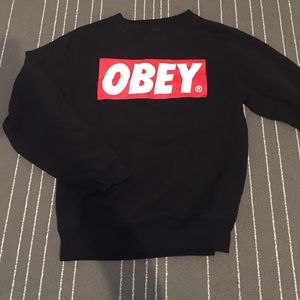 OBEY crewneck