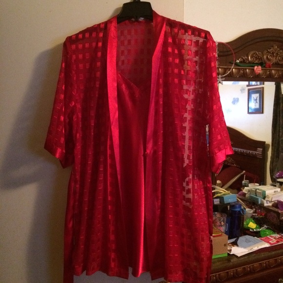 Robe with night gown