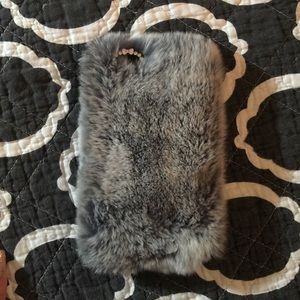Soft rabbit fur phone case iPhone 6 PLUS