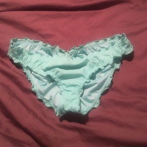 Ruffle bikini Victoria's Secret!