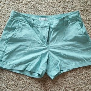 NY&Co Mint Green Shorts