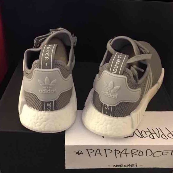 DS ADIDAS NMD R1 J size 6.5 grey BOOST - Picture 3 of 4