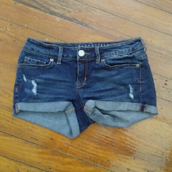 Aeropostale cuff shorts