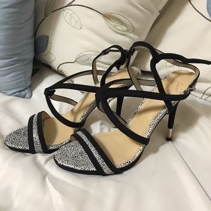 Gwen Stefani strappy dress sandal heels.Never worn