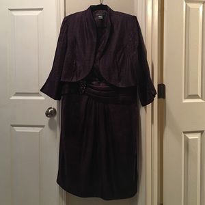 2 piece Evening Dress - Bolero Jacket and dress