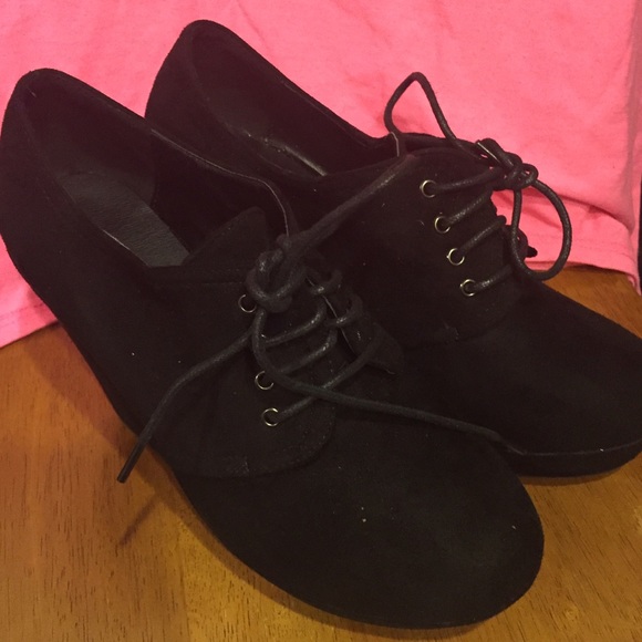 Torrid wedges. Worn once for an hour. Size 10.