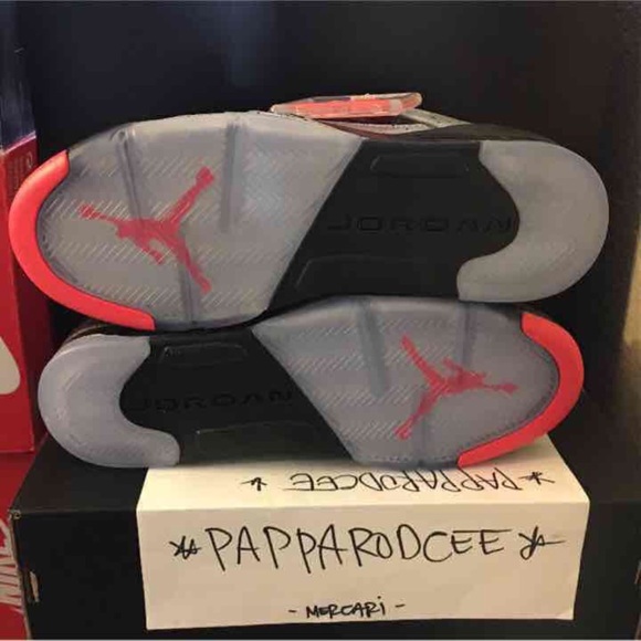 DS JORDAN 5 RETRO LOW NEYMAR 3M size 7y - Picture 2 of 4