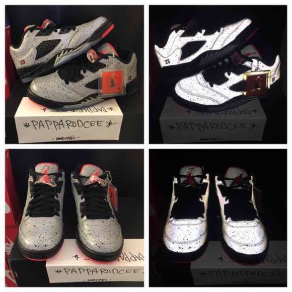 DS JORDAN 5 RETRO LOW NEYMAR 3M size 7y - Picture 3 of 4