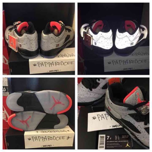 DS JORDAN 5 RETRO LOW NEYMAR 3M size 7y - Picture 4 of 4