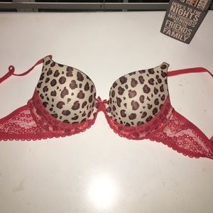 Cheetah bra