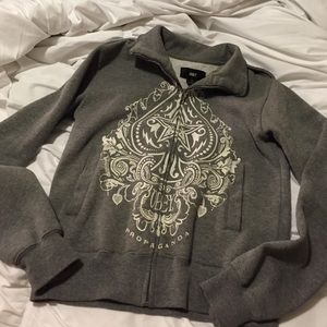 Obey Sweat Jacket