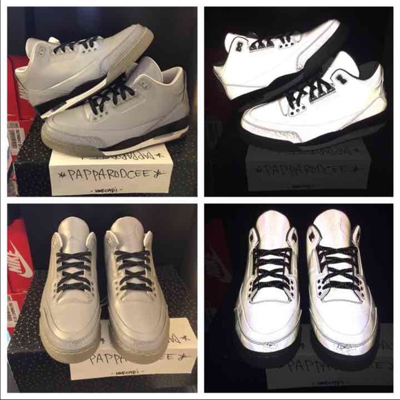 DS AIR JORDAN 5LAB3 size 10.5 3M 3 III - Picture 3 of 4