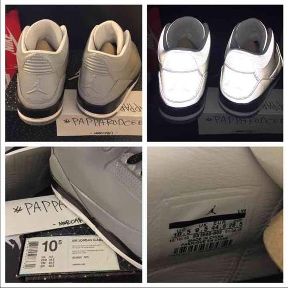 DS AIR JORDAN 5LAB3 size 10.5 3M 3 III - Picture 4 of 4