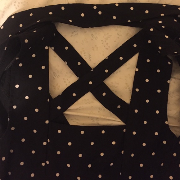 Vintage black dress - Picture 2 of 4