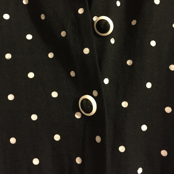 Vintage black dress - Picture 3 of 4