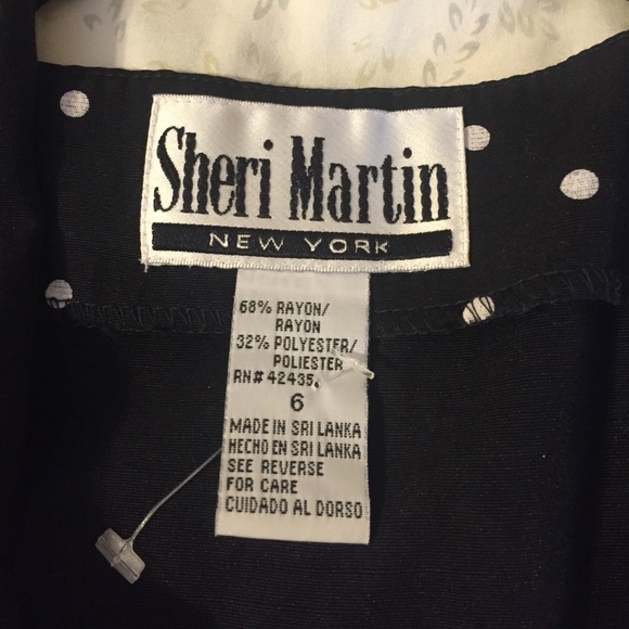 Vintage black dress - Picture 4 of 4