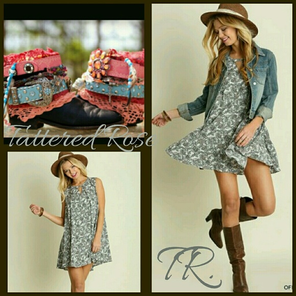 🌴Keyhole Dress - Picture 4 of 4