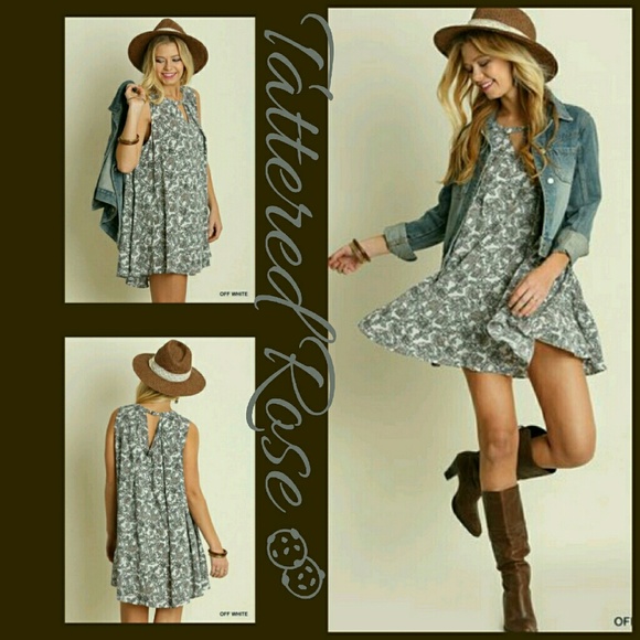 🌴Keyhole Dress - Picture 3 of 4