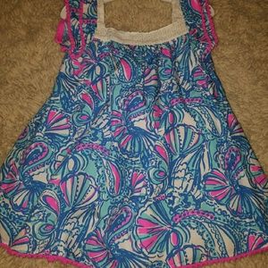 ***SOLD** LILLY Pulitzer Kids Dress( SOLD)