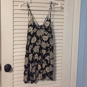 Brandy Melville Floral Strappy Dress