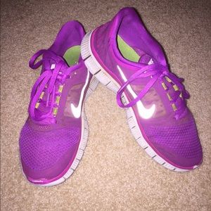 Nike running shoes