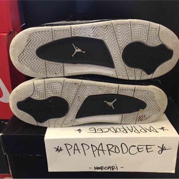 AIR JORDAN 4 RETRO FEAR PACK size 6.5y - Picture 4 of 4