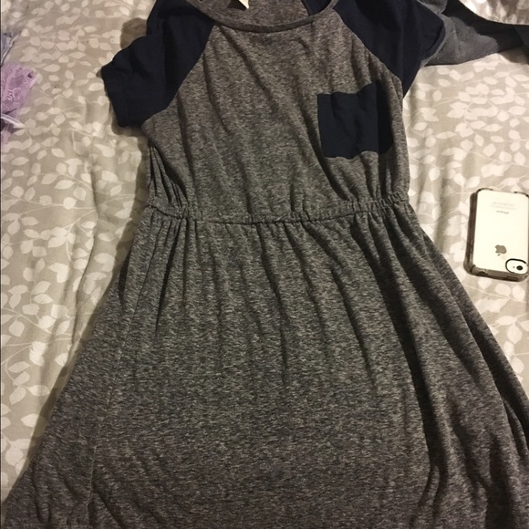 Gray dress