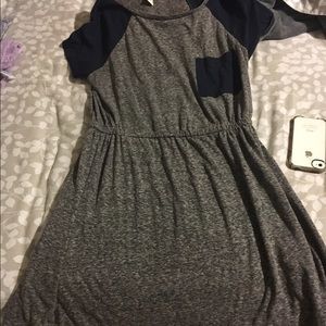 Gray dress