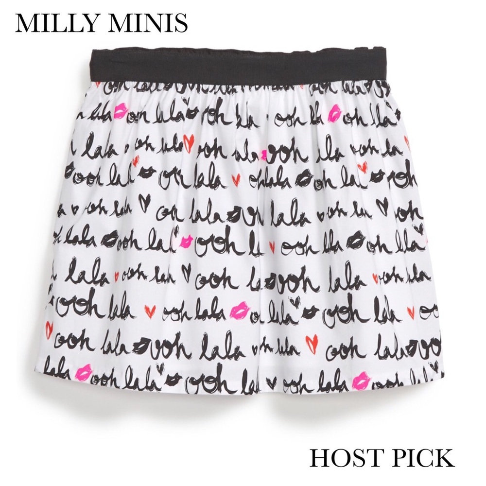 🎉 HOST PICK Milly Minis 'Ohh La La' Skirt