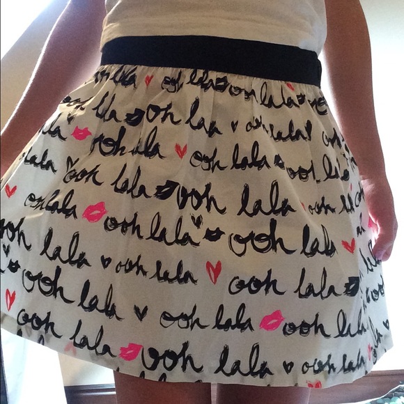🎉 HOST PICK Milly Minis 'Ohh La La' Skirt - Picture 3 of 5