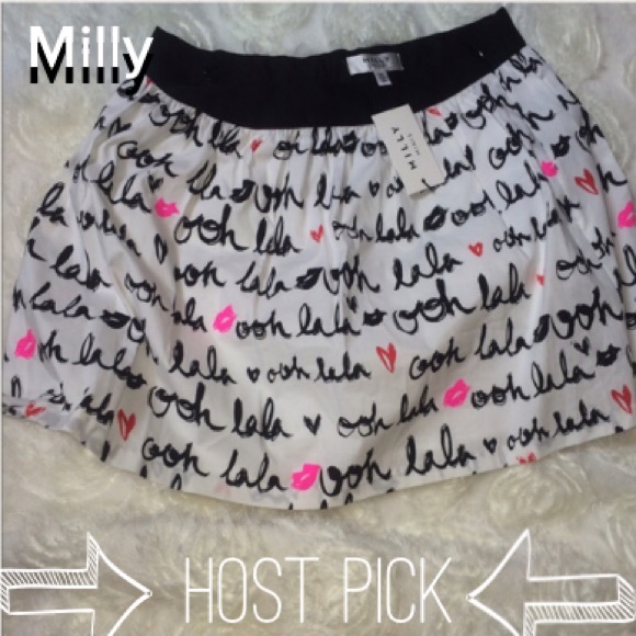 🎉 HOST PICK Milly Minis 'Ohh La La' Skirt - Picture 2 of 5