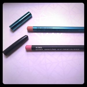 Lot of 2 Mac Lipliner Pencils In Synch