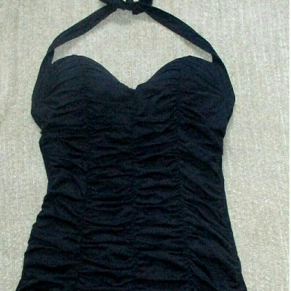 GUC, DKNY swim suite sz 10