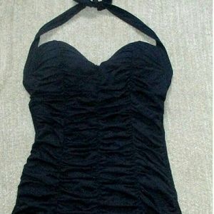 GUC, DKNY swim suite sz 10