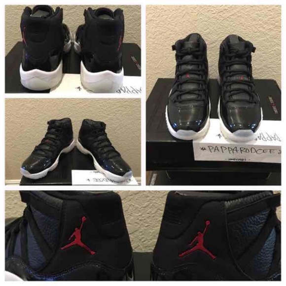 DS AIR JORDAN 11 RETRO 72-10 size 9 XI - Picture 3 of 4