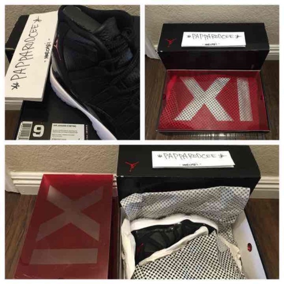 DS AIR JORDAN 11 RETRO 72-10 size 9 XI - Picture 4 of 4