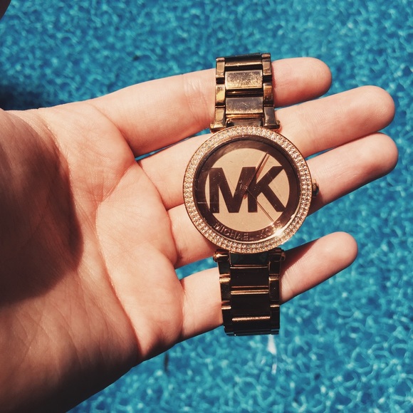 Michael Kors Accessories - Authentic Rose Gold Michael Kors Watch