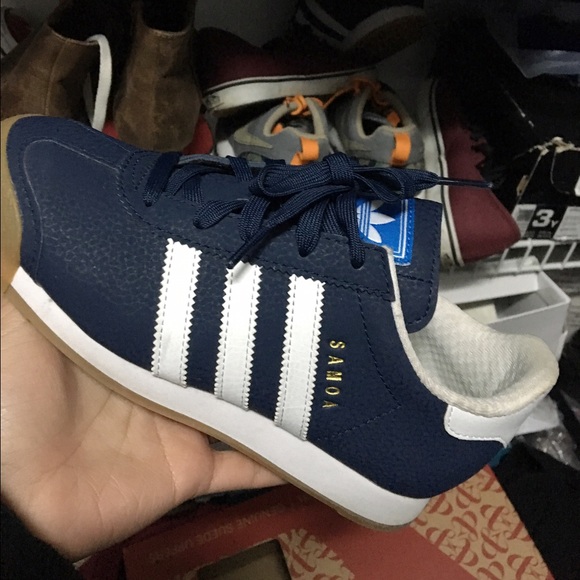Navy Blue Samoas