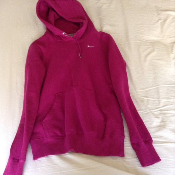 Nike hooded sweatshirt-worn once