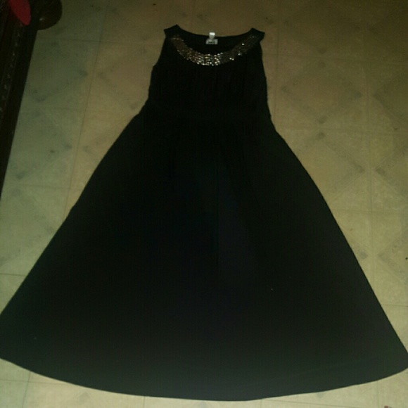 Cute Black Night Dress!