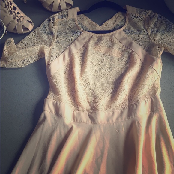 Soft and feminine Romeo  & Juliet dress