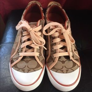 Women's Coach Signature Sneaker