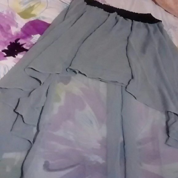 I didn't have anything to go with it